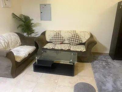 Only sharing with one girl. No Security deposit With balcony.