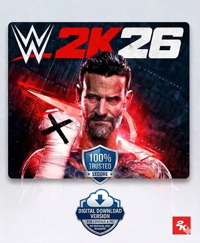 WWE 2K26 - Digital (account) PS5