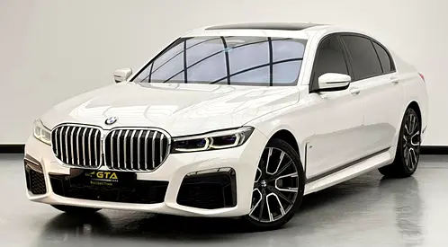 2021 BMW 730Li M-Sport M-Kit, 1 Year Warranty Unlimited Km, Full Service History, GCC