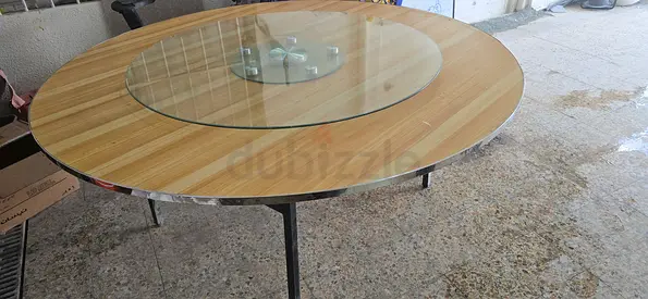 Moving and foldable Table