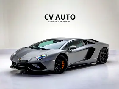2018| Lamborghini | Aventador S | Coupe | GCC Specs | Full Body PPF