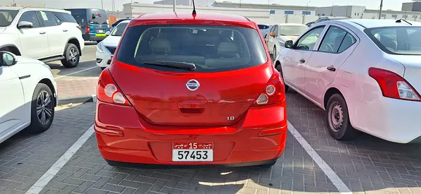NISSAN TIIDA 2012 URGENT SALE 12,500/- Little Negotiable