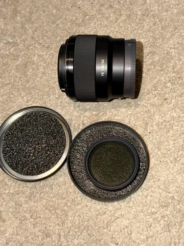 Sony FE 50mm f/1.8 lens (E-mount)
