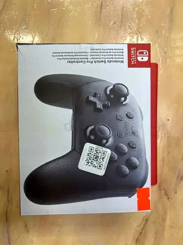 Nintendo Switch Pro Controller - Original Box, Good Condition