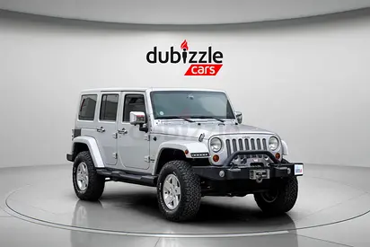 Inspected Car | 2012 Jeep Wrangler Sahara Unlimited | GCC Specs | Ref#450750