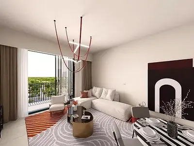 Corner 1BR | Park View | Hot Deal