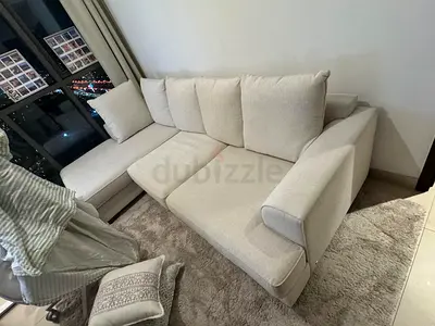 Excellent condition the one brand Kingston lshape sofa