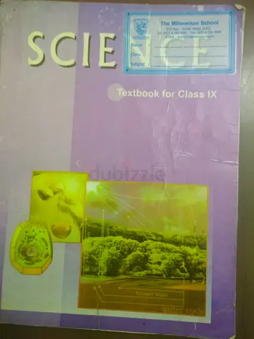 Grade9 cbse science book