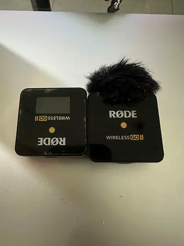 RØDE Wireless GO II Single Ultra-compact Dual-channel