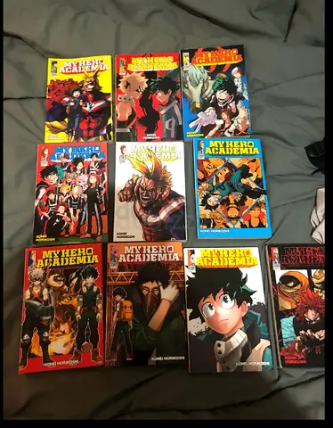 My Hero Academia manga lot