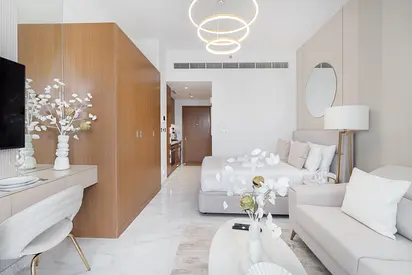 Vibrant Room in Studio City | Azizi Beach Mirage