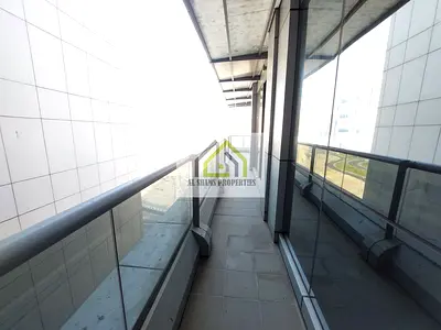 Sea view Specious 3bhk with bolcony all amenities for all nationality