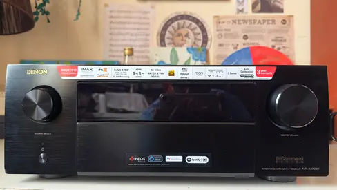 DENON AVR X4700H 9.2 CHANNEL 8K RECEIVER 120V USA SPEC