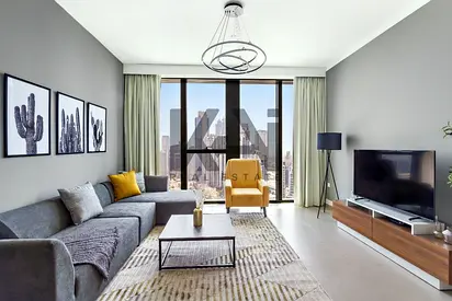 High Floor | Modern 1BR | Prime Location