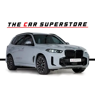 BMW X5 40i MSport-GCC-BMW Abu Dhabi Warranty  Service Contract till 12/2026-BMW Individual Inte