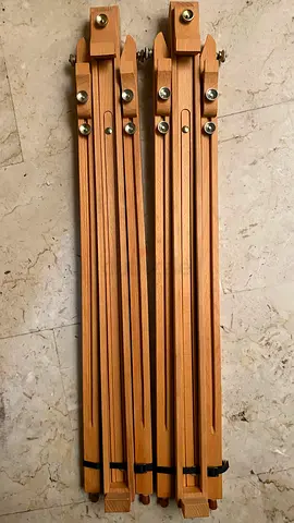 Wooden Folding Tripod Legs