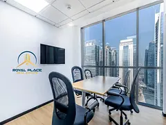 Semi-Fitted Office for Rent in Tiffany,JLT