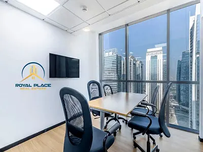 Semi-Fitted Office for Rent in Tiffany,JLT