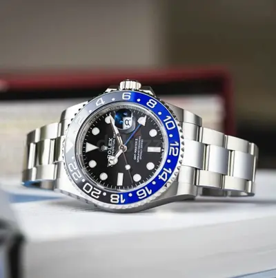 Rolex - New 2026 - GMT-Master II Batman Oystersteel