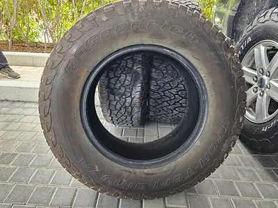 4x BFGoodrich Trail-Terrain T/A | 265/70 R17 | 2025 DOT | Like New