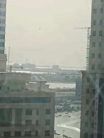 شقة بإطلالة بحيرة للإيجار – التعاون، الشارقة!