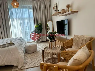 Fully Furnished Studio Apartment | Pacific Bora Bora | Sea View | Al Marjan Island, Ras Al Khaimah