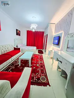 In a prime location close to all services, the most beautiful furnished studio apartment for monthly