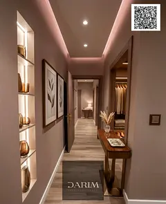 Furnished studio with lagoon view in Tiger Downtown Ajman – 30% limited discount &amp; high ROI in