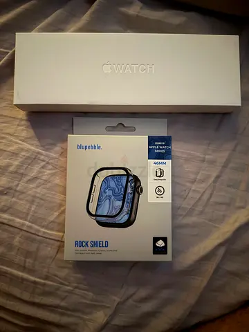 Apple watch series 11 jet black 46mm brand new with brand new case