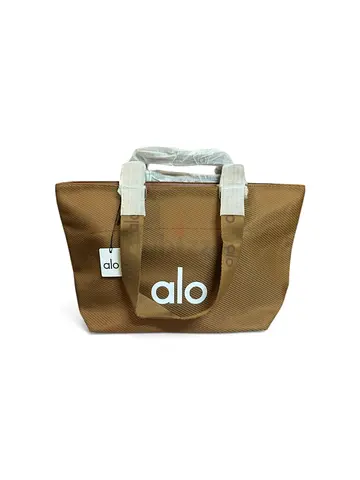 Brown Alo tote bag — Brand New