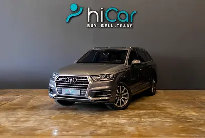 AED 2,215 p.m • 0% Downpayment • Audi Q7 45TFSI S line • 1 Year Warranty
