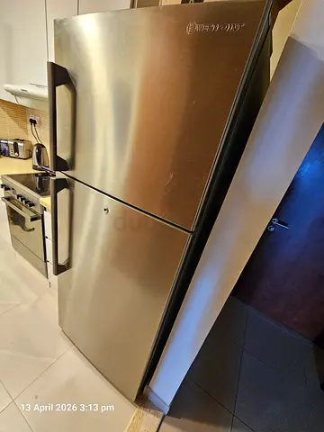 Spacious Refrigerator with Adjustable Shelves