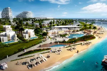 2BR Townhouse + Maid | Beach Access | High ROI