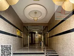 For annual rent in Ajman: a very clean, separate studio apartment with a kitchen in the Village Buil