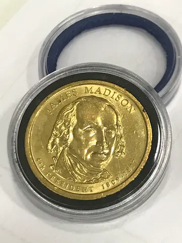 US President Coin