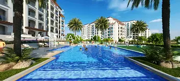 High Floor | Partial Golf Course View | Fully Furnished