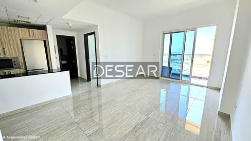 High-Floor 1BR Apartment in Al Furjan | Near Metro