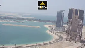 SEA VIEWS &amp; LUXURIOUS 1BHK RENT 45K WITH FREE AMENITIES