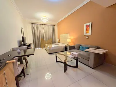 استوديو مفروش | إطلالة على المسبح | الوصول إلى الشرفة | لينكولن بارك بي أرجان