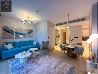 Luxury Upgraded 2-Bedroom Apartment | Marina & JLT View
