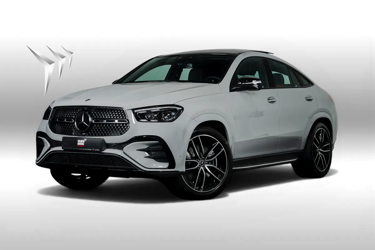 Mercedes-Benz GLE Coupe 2026 — photo 1 of 18