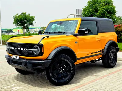 Ford Bronco Wildtrak | GCC SPECS | AGENCY MAINTAIED | NEW TYRES  BATTERY | LOW KMS