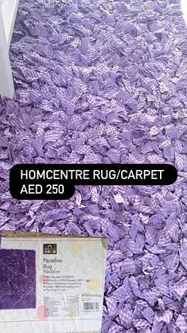 Home centre rug/carpet
