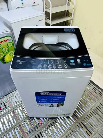 Top-load washing machine — working condition