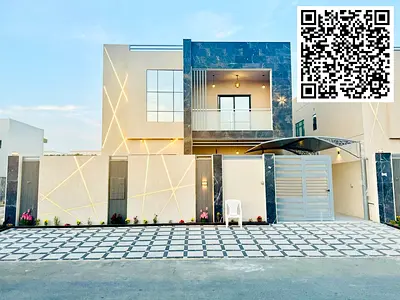 ✨ فيلا فاخرة للإيجار في الزاهية – طابقين + روف | 5 غرف ماستر + حوش وحديقة + تجهيزات كاملة | موقع مميز وجاهز للسكن