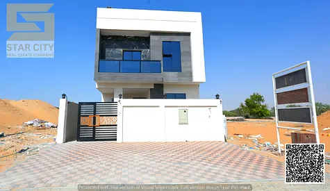 🏡 للبيع | تاون هاوس فاخر في الزاهية – عجمان | 4 غرف | تشطيب مودرن 🔥