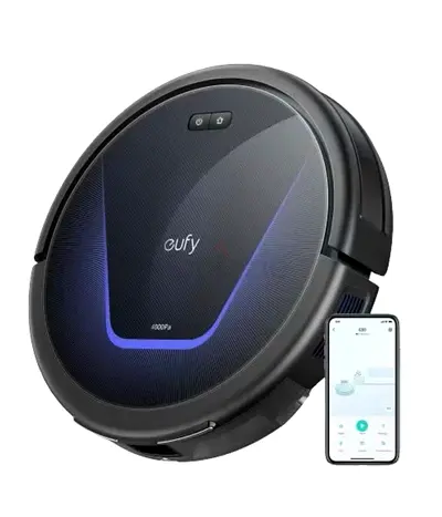 Eufy Robot Vacuum (App-Controlled) — exellent Condition