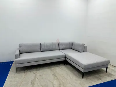 West elm lshape sofa