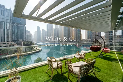 Rare Layout | Full Marina View | Vacant