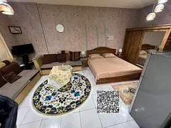 For monthly rent, a furnished studio including all bills, located on King Faisal Street, Al Nuaimiya